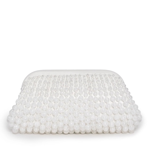 Cult Gaia Nia  beaded Leather clutch - Picture 12 of 15